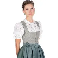 MarJo Dirndl Midi Dirndl 2tlg. - ZENTING - schilf