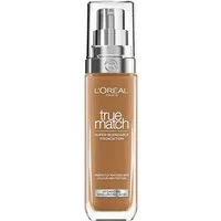 L'ORÉAL PARIS Foundation TRUE MATCH FOUNDATION, lässt sich mühelos verblenden, ohne sichtbare Ränder zu hinterlassen