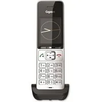 Gigaset GIGASET Telefon Comfort 500HX, silber-schwarz Schnurloses DECT-Telefon
