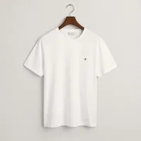 Gant T-Shirt 2003184 Herren Rundhals T-Shirt aus Baumwolle