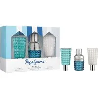Pepe Jeans Duft-Set Pepe Jeans Gift Set for him, 3-tlg., Langlebiger Duft