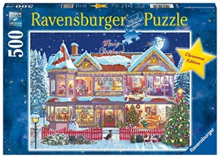 Ravensburger 14769 - Das Weihnachtshaus Puzzle