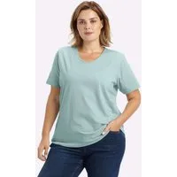 Sieh an! T-Shirt Shirt Kurzarm