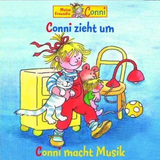 Conni zieht um / Conni macht Musik