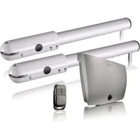 Somfy Drehtorantrieb Somfy 2400780 SGS 201RTS Motorisierungskit für Pendeltor Fernbedienung, (1-tlg)
