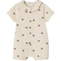 vertbaudet Jumpsuit Gestreifter Baby Overall