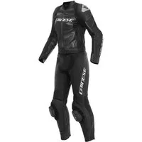 Dainese Motorradkombi Mirage 2-Teiler Damen Motorrad Lederkombi Atmungsaktiv protektoren reflektierende