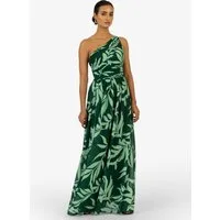 Kraimod Abendkleid mit One-Shoulder-Design