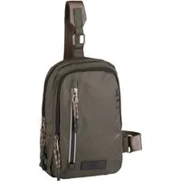 camel active Cityrucksack Explore, wasserabweisendes recyceltes Nylon und reflektierende Reißverschlüsse