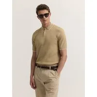 bugatti Poloshirt kurzarm gestrickt in Regular Fit