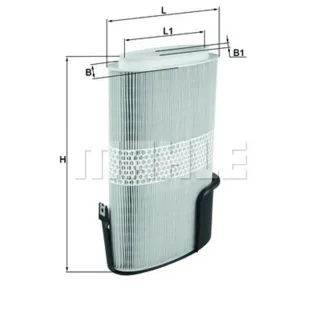 Mahle Luftfilter Porsche Boxster Cayman 3,4