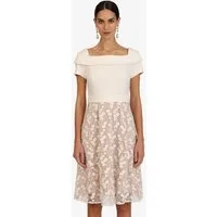 Kraimod Cocktailkleid mit Carmenkragen