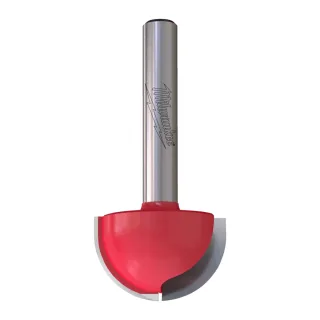 Milwaukee Radius-Hohlkehlfräser 8 mm Schaft 30 x 63,5 mm - 4932500974