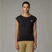 The North Face Funktionsshirt W TANKEN TANK - EU weiter Rundhalsausschnitt, überschnittene Ärmel, sportlicher Stil