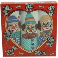 Betz Taschentuch 3 Stück Kindertaschentücher Geschenkbox Größe ca. 25x25 cm, (Set, 3-St. 3 Stück in der Geschenkbox), Design 1 Farbe: rot