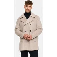 Indicode Wollmantel Herren INParade Winter Mantel Herrenmantel Herrenmantel mit Wollanteil