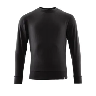 MASCOT Herren Sweatshirt CROSSOVER Vollschwarz 6XL - 20384-788-90-6XL