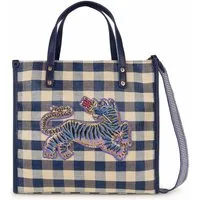 Oilily Shopper Check, Polyester