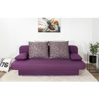 COLLECTION AB Schlafsofa Ulla, B: 186 cm, Liegel. 142x186 cm, Bettfunktion, Bettkasten & 2 Wende-Rückenkissen