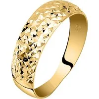 CHRIST Goldring CHRIST Damen-Damenring 375er Gelbgold