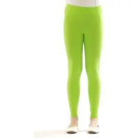 SYS Leggings Kinder Mädchen Leggings Hose lang blickdicht aus Baumwolle