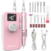 AIMAX Maniküre-Pediküre-Set Maniküre-Pediküre-Set Nagelfräser 40000 U/min, 4000 mAh
