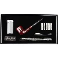 Jean Claude Handpfeife Pfeife Premium Set 6 Modelle Sets zur Auswahl bestes Bruyereholz