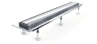 Neuesbad Duschrinne L: 900, B: 80, H: 120 mm OLCH90ST