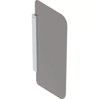 Geberit Urinaltrennwand Glas rechteckig umbra, 115211TF1 115211TF1