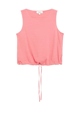 s.Oliver - Bluse braun - Gr. - 42