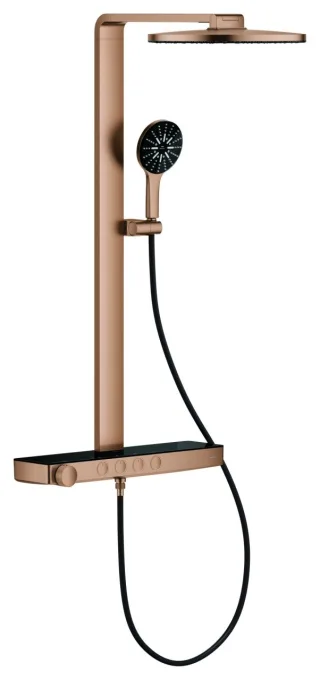 Grohe THM-Duschsystem RSH Aqua Pure 101680 Kopfbr. 15 l rund warm sunset geb, 101680DL00 101680DL00
