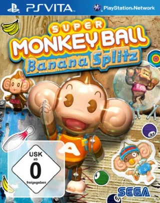 Super Monkey Ball: Banana Splitz - [für PlayStation Vita]