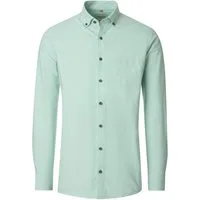 Redmond Langarmhemd uni Comfort Fit