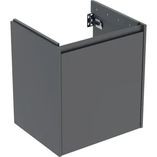 Geberit Renova Plan Unterschrank für Waschtisch, mit einer Tür: 54.6x60.6x44.6cm, Breite, 504024JK1 504024JK1