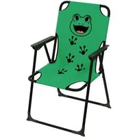 Mojawo Klappstuhl Kinder Campingstuhl Klappstuhl Gartenstuhl Campingstuhl Outdoor Frosch