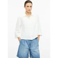 s.Oliver Hemdjacke Indoor-Jacke Shirt-Jacke aus Musselin im Relaxed Fit