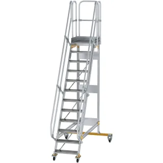 Munk Plattformtreppe fahrbar 60° Stufenbreite 600 mm - 600712