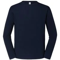 Fruit of the Loom Rundhalsshirt Iconic 195 Ringspun Premium Long Sleeve T