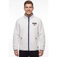 Napapijri Fleecejacke TYNIK mit Reißverschlusstaschen