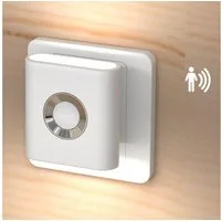 VIVIHEYDAY LED Nachtlicht LED-Bewegungssensor-Nachtlicht, Plug-in Wandleuchte, für Schlafzimmer/Flur/Treppenhaus