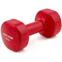 Sport-Thieme Kurzhantel Fausthantel Vinyl, 12 Gewichtsstufen für individuelles Krafttraining