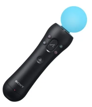 PlayStation Move Motion-Controller [für PS4 & PS3] schwarz