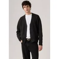 Levi's® Strickjacke Legere Passform, pflegeleichter Materialmix