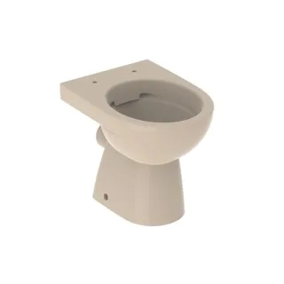 Geberit Renova Stand-WC Tiefspüler, Abg.horiz teilgeschlossene Form, Rimfree, bahamabeige, 500798001 500798001
