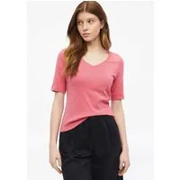 s.Oliver Kurzarmshirt T-Shirt Elastisches T-Shirt im Slim Fit