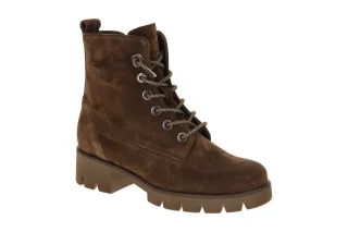 Gabor Stiefeletten 8018.02.008 Braun Cacao Velourleder Textil Wechselfu?bett