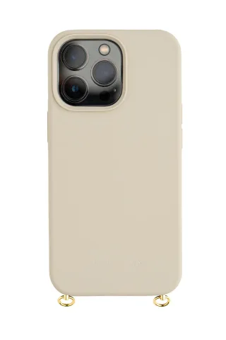 cheeky chain - Handyhülle IPhone 13 beige - Gr. - OS