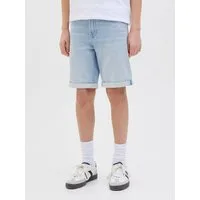 Jack & Jones Junior Shorts JJIRICK bequem mit Stretch für optimale Bewegungsfreiheit unifarben, modisch, regular fit, Web