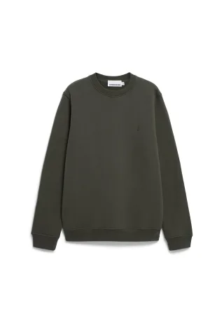 Armedangels - BAARO FLEECE SWEATSHIRT forest pine - Gr. - L