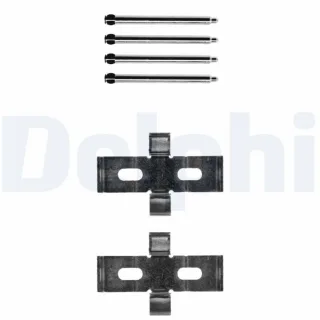 Delphi Zubeh?r f?r Bremsbel?ge vorne Seat Cordoba Ibiza